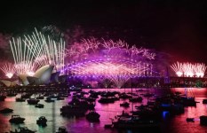 نيوزيلندا أول دولة تحتفل  بالعام الجديد 2026