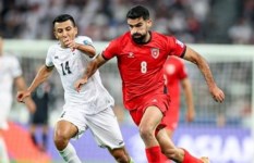 مباراة الأردن والعراق