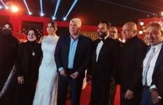 نجوم الكرة المصرية يشاركون ربيع ياسين فرحة زفاف ابنته
