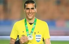  حكام مباراة مصر ونيجيريا