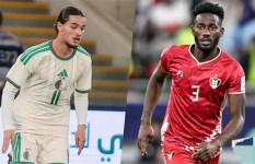 مباراة الجزائر والسودان