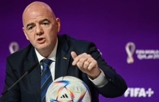 رئيس الاتحاد الدولي لكرة القدم