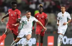 الجزائر وغينيا الاستوائية