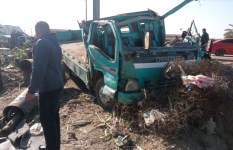 حادث تصادم بالبحيرة 