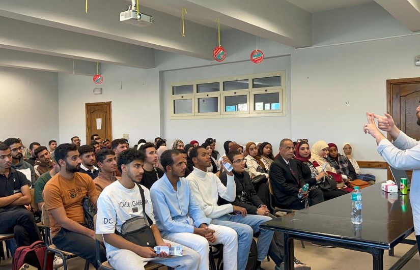 جانب من الفعاليات