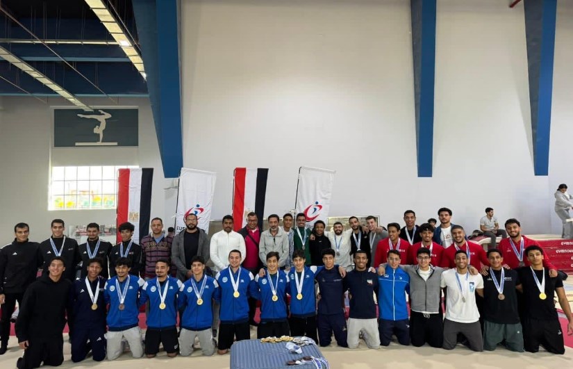 بطولة الجمباز للجامعات