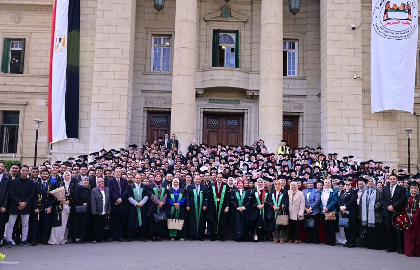 حفل تخرج كلية تمريض 