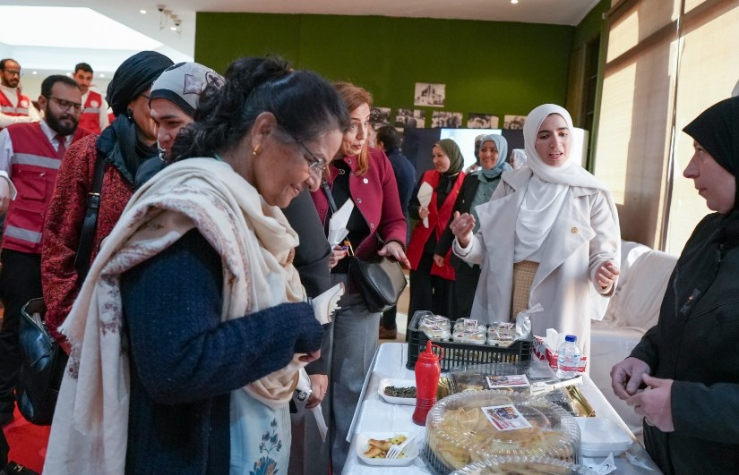 جانب من الفعاليات