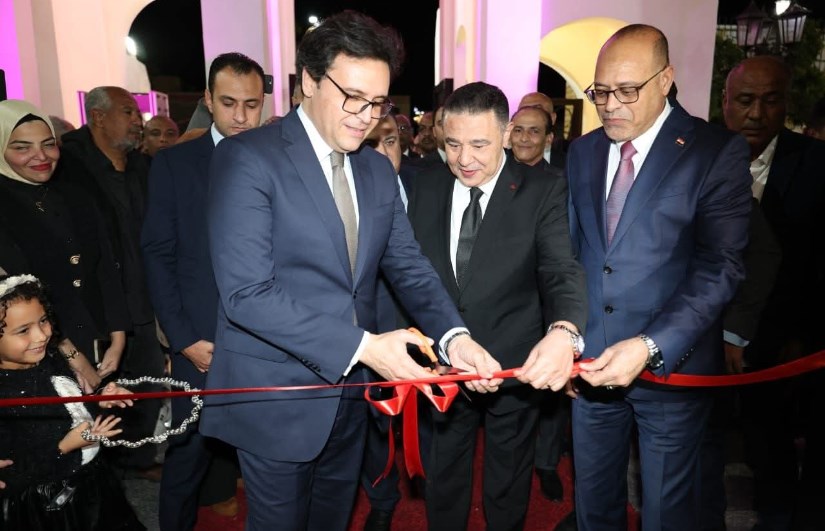 وزير الثقافة يفتتح قصر ثقافة الغردقة