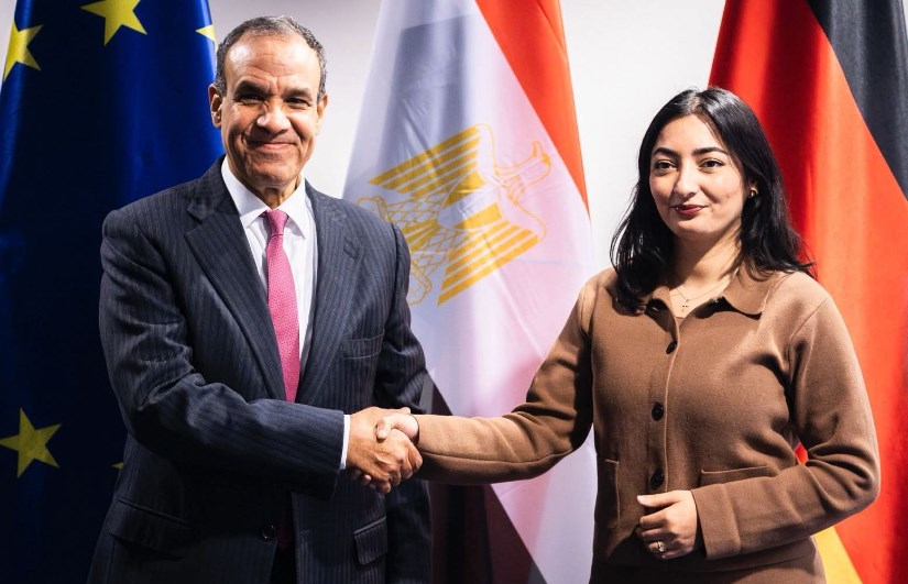 وزير الخارجية يلتقي وزيرة التعاون الاقتصادي والتنمية الألمانية