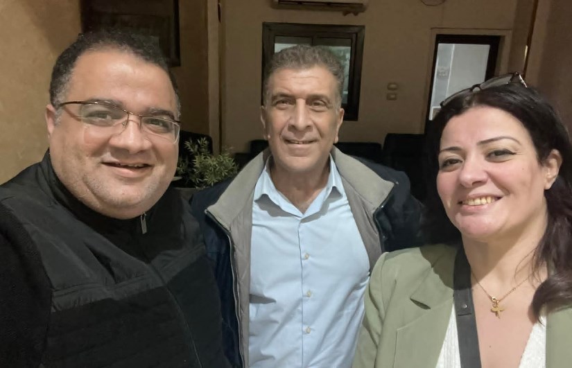 إخلاء سبيل أحمد رفعت