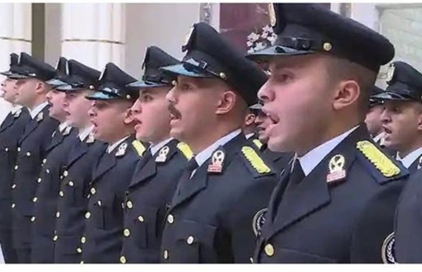 طلاب كلية الشرطة