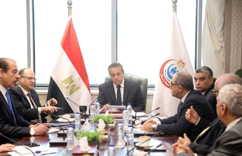 الدكتور خالد عبدالغفار وزير الصحة