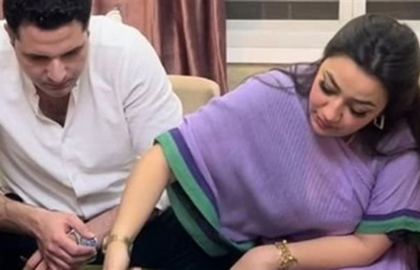 رحمة محسن وطليقها