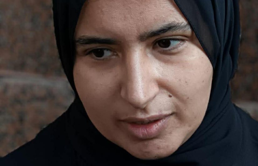 والدة السباح يوسف محمد