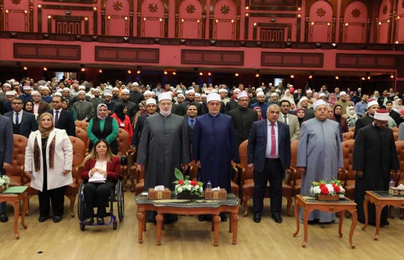 د. نظير عياد خلال الاحتفال