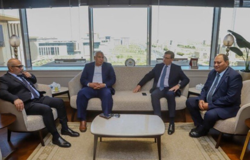 علاء فاروق وزير الزراعة