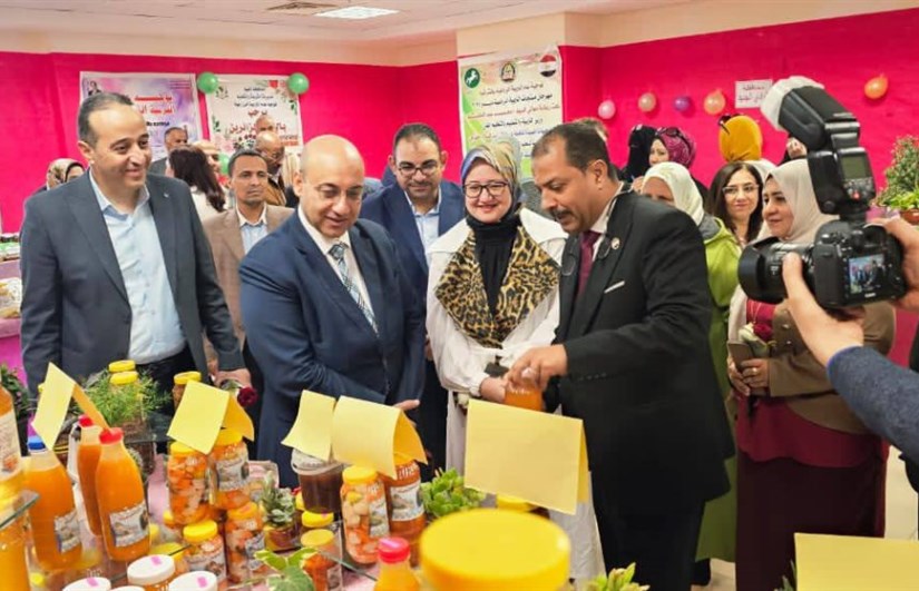 التعليم تفتتح معرض المنتجات الزراعية بالعاصمة الإدارية