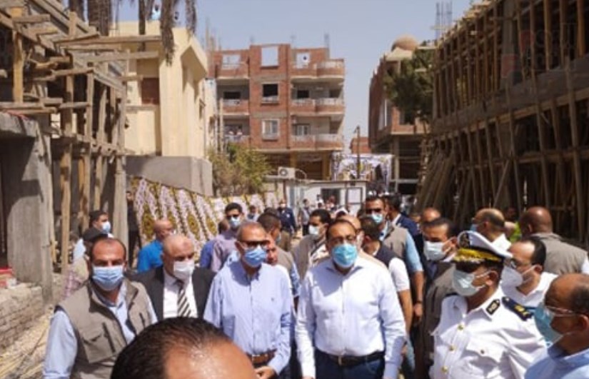 مصطفى مدبولي رئيس الوزراء 