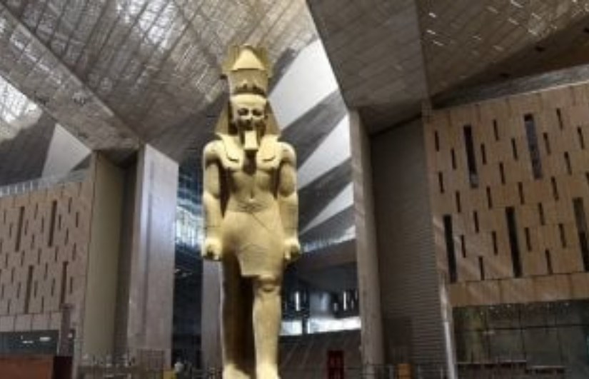 المتحف المصري الكبير 
