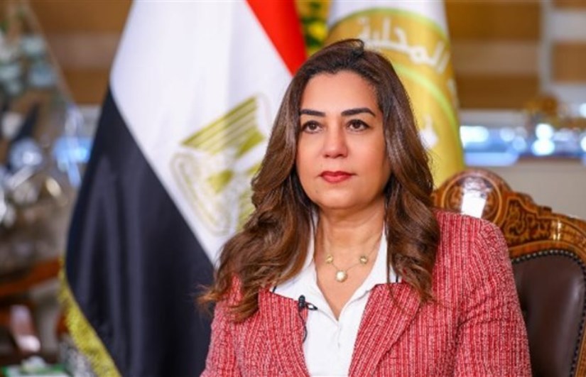 منال عوض، وزيرة التنمية المحلية والقائم بأعمال وزيرة البيئة