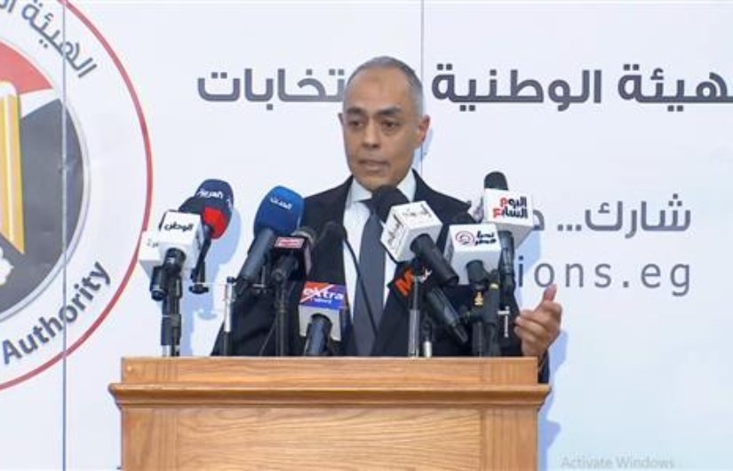 أحمد بنداري مدير الجهاز التنفيذي للهيئة الوطنية للانتخابات 