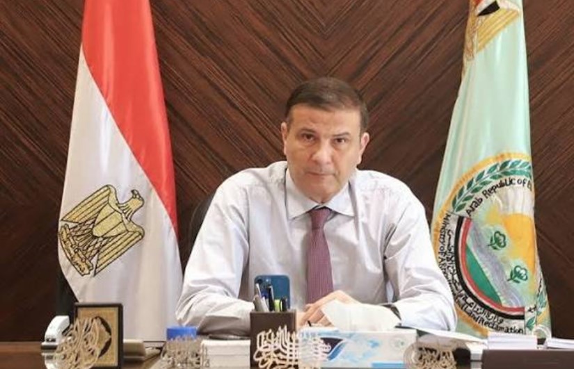 علاء فاروق وزير الزراعة