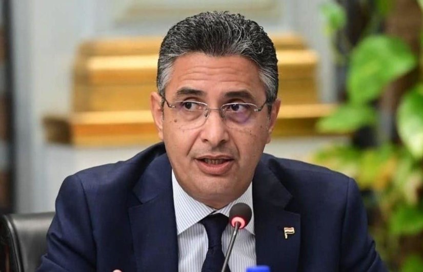 شريف فاروق وزير التموين 