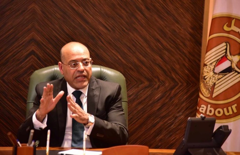 محمد جبران وزير العمل 