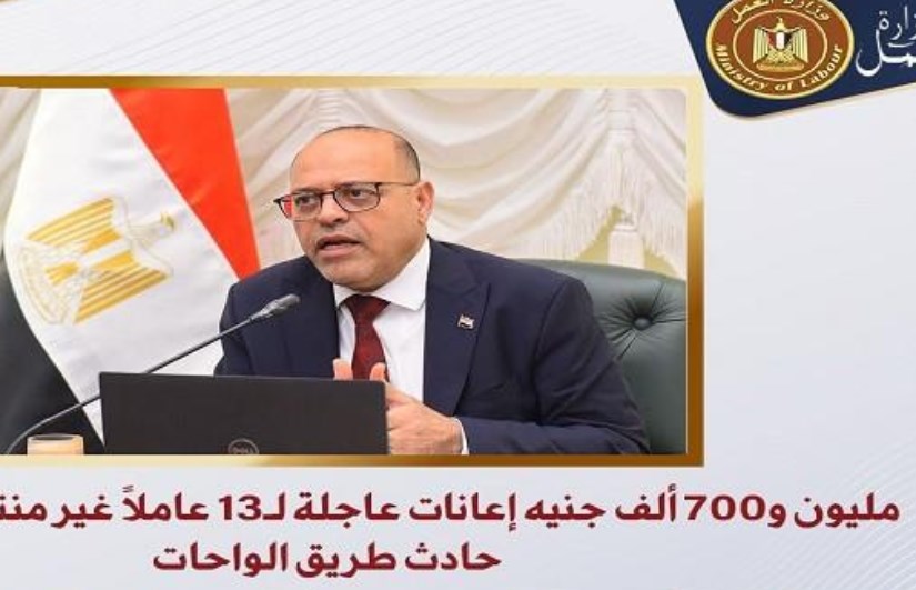 محمد جبران وزير العمل 