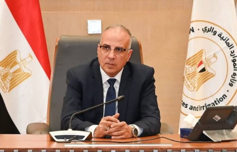 هاني سويلم وزير الموارد المائية والري