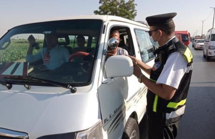 قانون المرور الجديد 