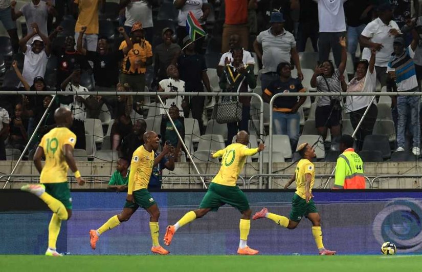 منتخب جنوب إفريقيا 