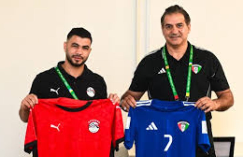 موعد مباراة مصر والكويت 