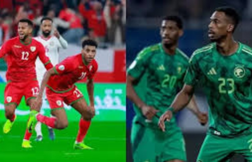 السعودية وعمان 