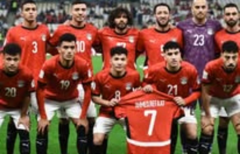 منتخب مصر الثاني أمام الكويت 