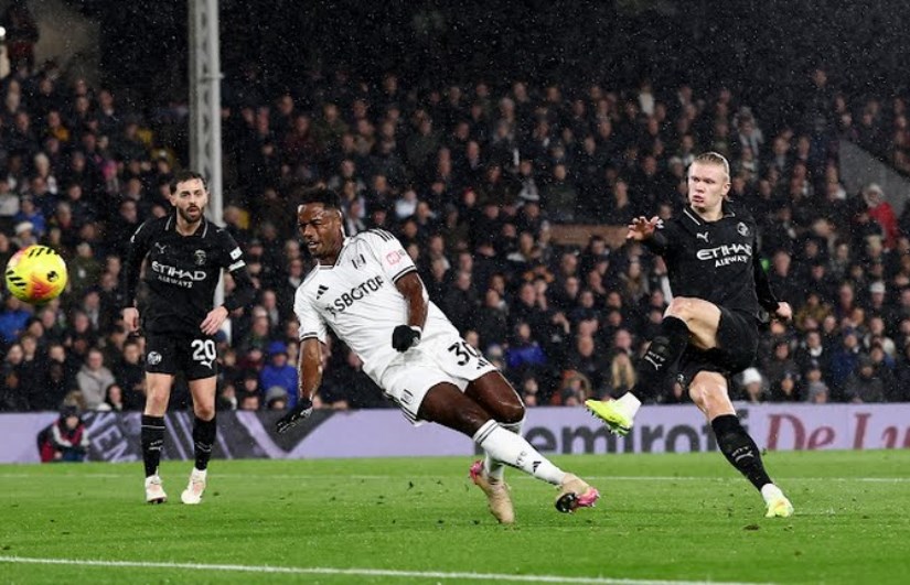 مانشستر سيتي وفولهام 