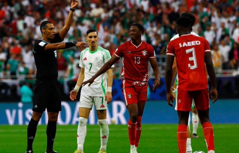 الجزائر والسودان في كأس العرب 