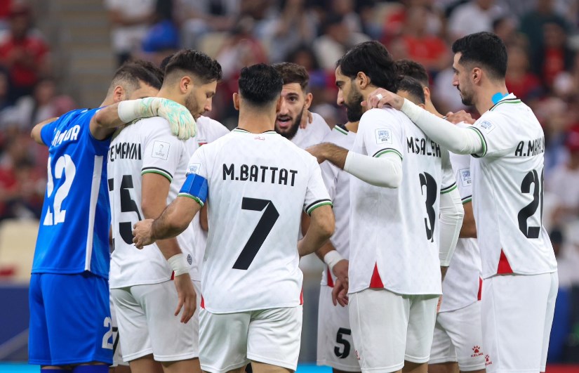 المنتخب الفلسطيني في كأس العرب 2025 
