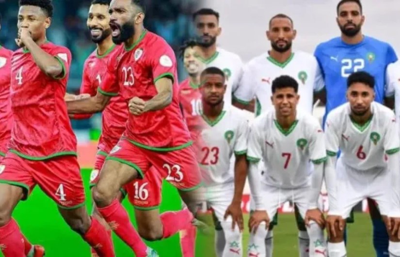 تشكيل عمان والمغرب 