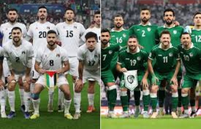 فلسطين ضد سوريا 