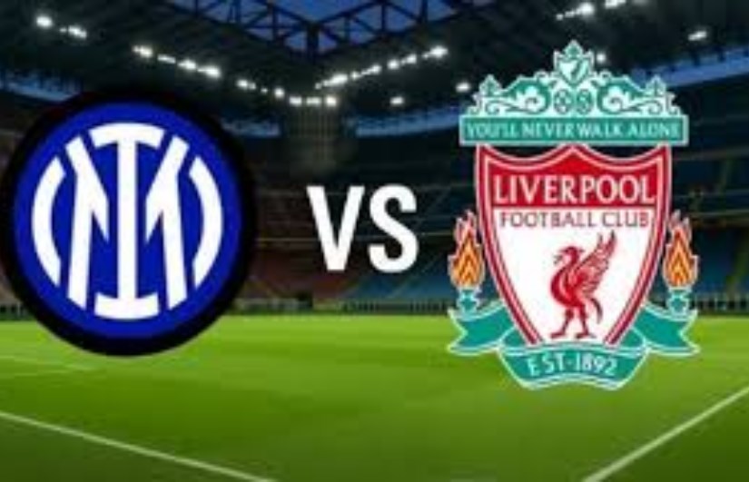 ليفربول وإنتر ميلان 