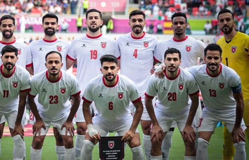 تشكيل الأردن ضد مصر 