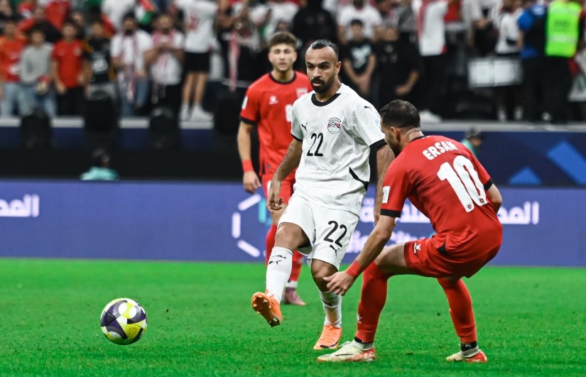 مصر والأردن في كأس العرب 2025