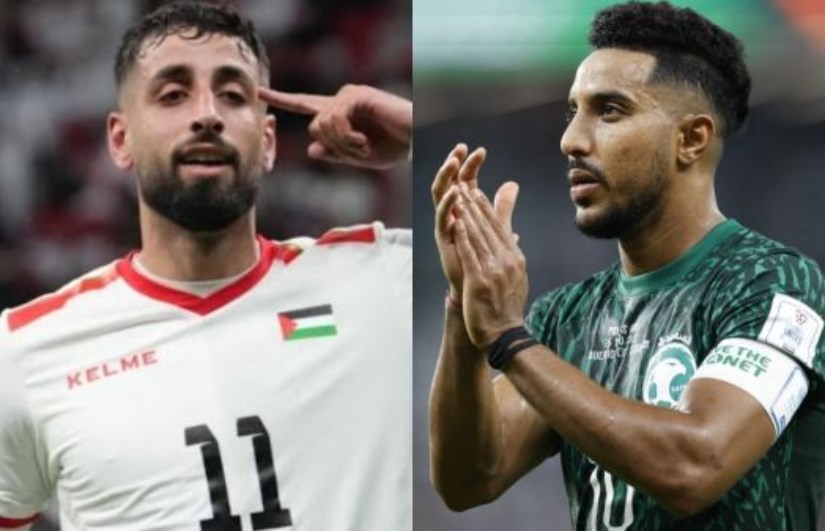 السعودية ضد فلسطين 