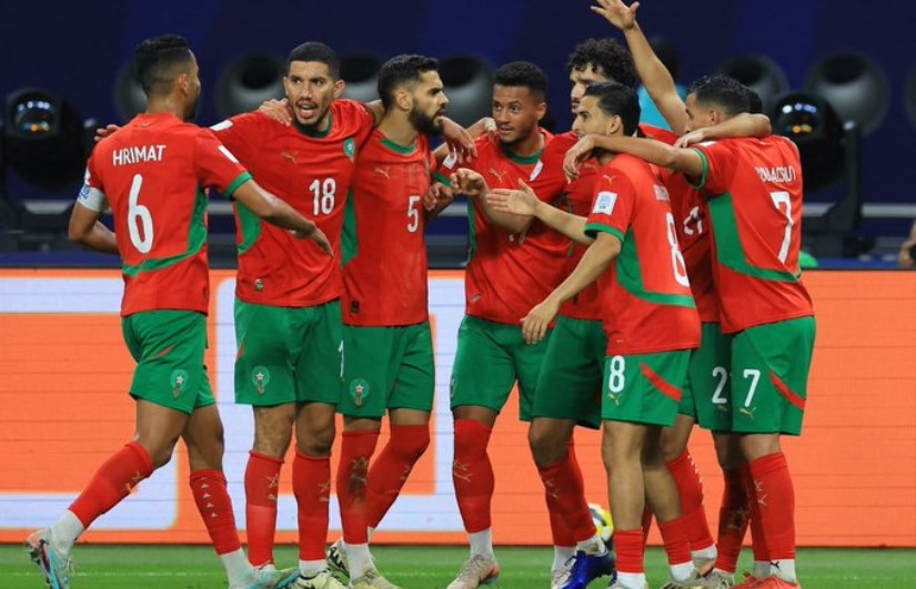 المغرب تتأهل لنصف نهائي كأس العرب 