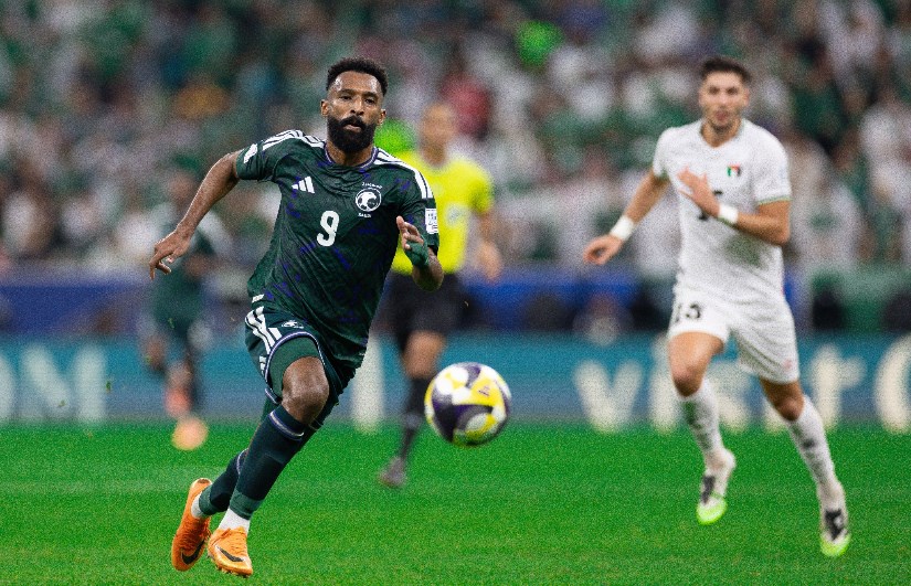 السعودية أمام فلسطين 