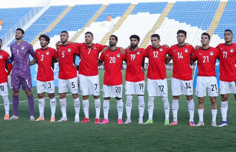 حصاد منتخب مصر في 2025