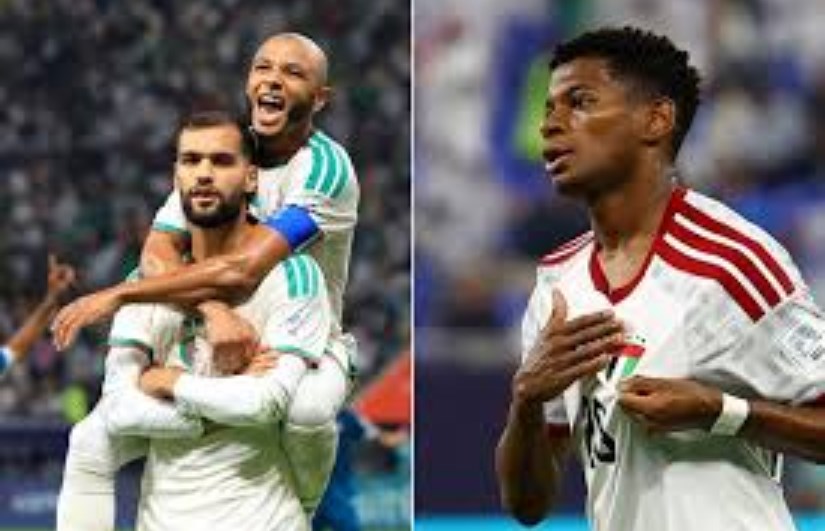 الجزائر ضد الإمارات 