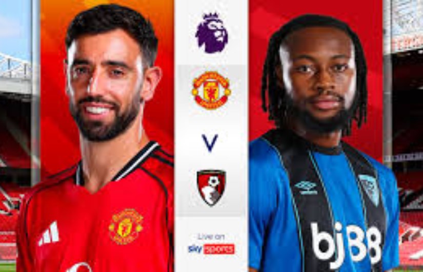 مانشستر يونايتد وبورنموث